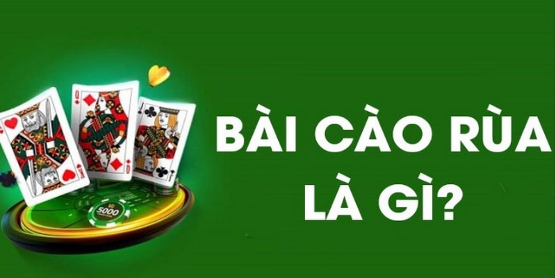 Cào rùa có cách chơi đơn giản với tỷ lệ ăn cao