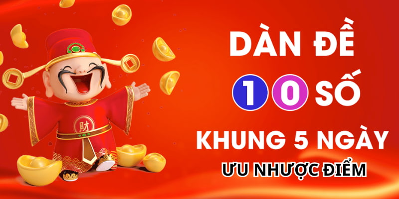 Ưu và nhược điểm khi nuôi dàn đề 10 số bạn cần biết